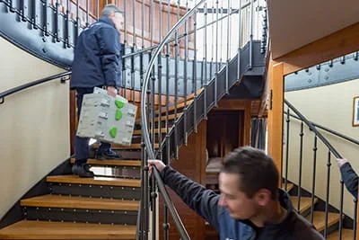 Das Schreiner Team im Einsatz