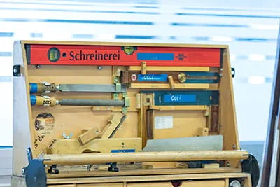 Die Schreinerbank im Europa-Park