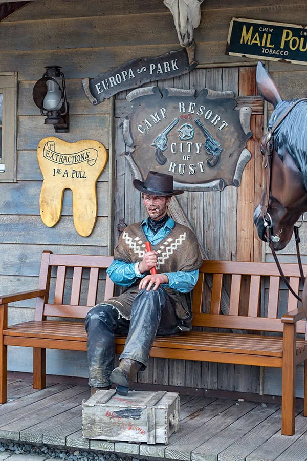 Der Wilde Westen des Europa-Parks