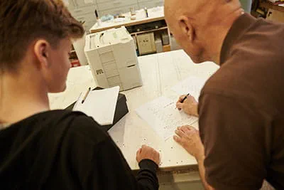 Zusammensetzung mit der Domino Dübelfräse von Festool