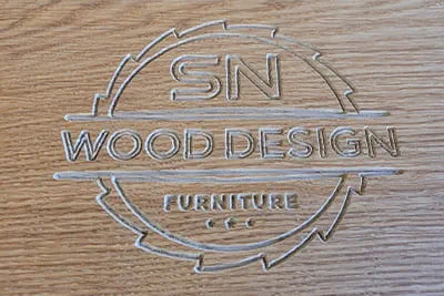 Logo SN Wood Design