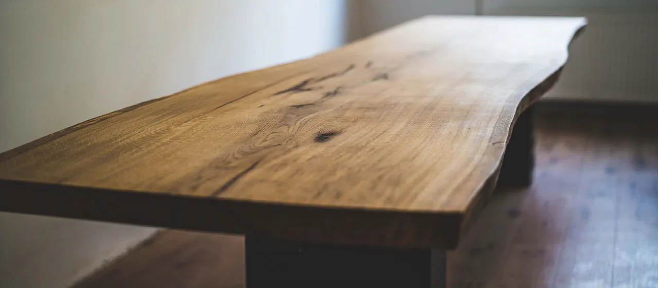 Eins von Nicolas Werkstücken.