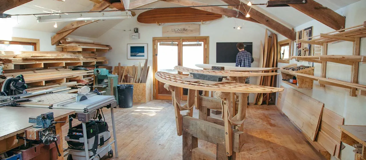 Die Lignum Schreinerwerkstatt