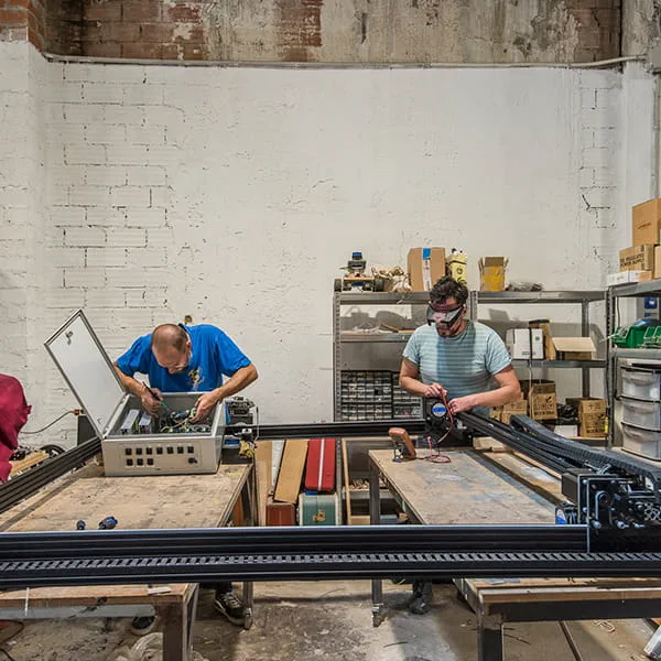 Das Maker Space ist eine offene Werkstatt für jeden.