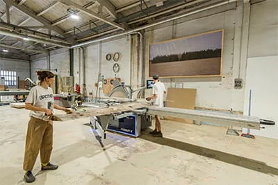 Das Maker Space ist eine offene Werkstatt für jeden.