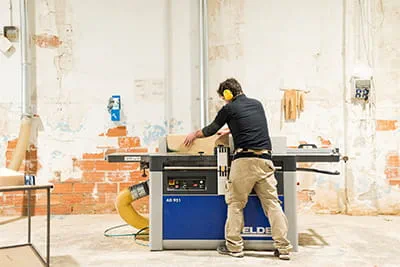 Das Maker Space ist eine offene Werkstatt für jeden.