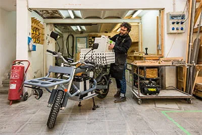 Das Maker Space ist eine offene Werkstatt für jeden.