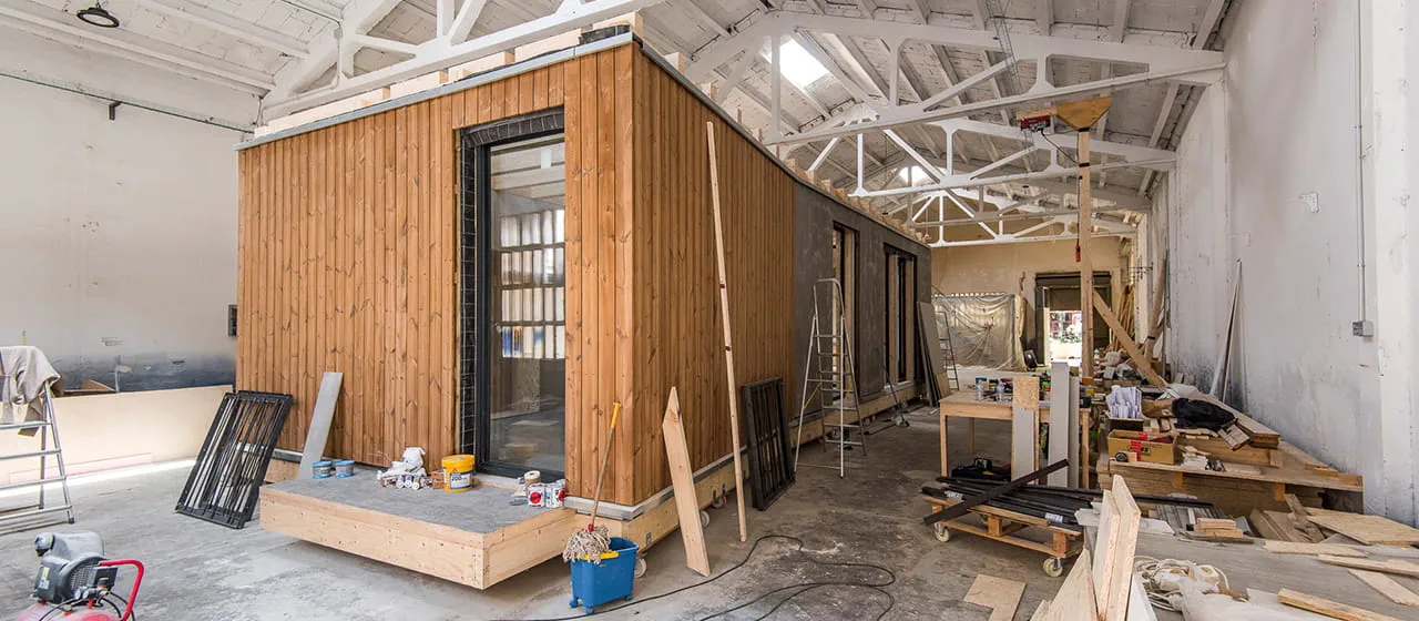 Das Maker Space ist eine offene Werkstatt für jeden.