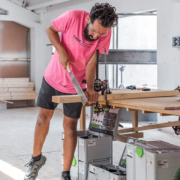 Eine von der Gemeinschaft betriebene offene Werkstatt