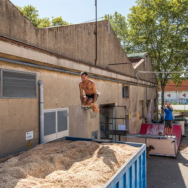 Eine von der Gemeinschaft betriebene offene Werkstatt