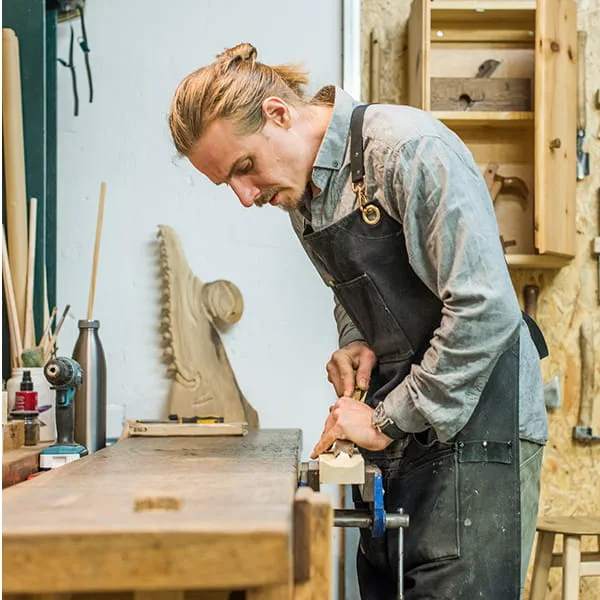 Eine von der Gemeinschaft betriebene offene Werkstatt