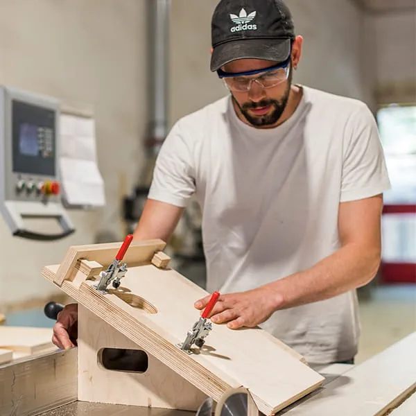 Eine von der Gemeinschaft betriebene offene Werkstatt