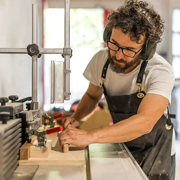 Eine von der Gemeinschaft betriebene offene Werkstatt