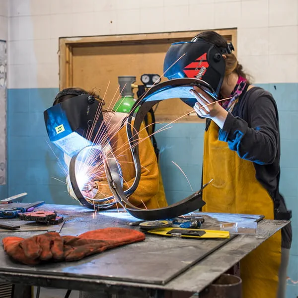 Eine von der Gemeinschaft betriebene offene Werkstatt