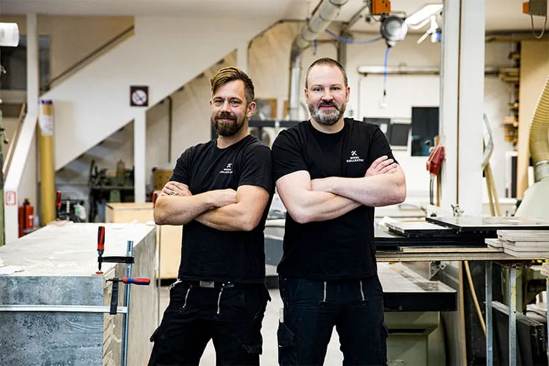 Zu Besuch bei Werkkollektiv.