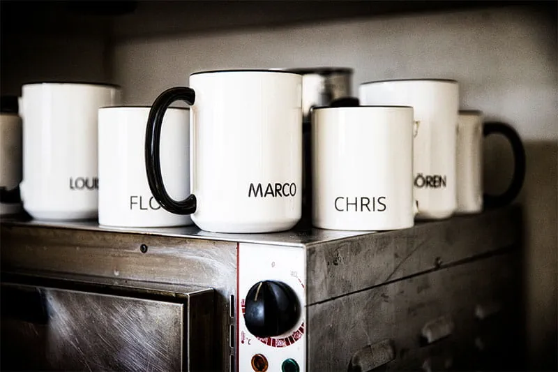 Das Schreinerteam des Europa-Park