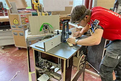 Das Trainingslager in Weinfelden