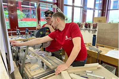 Das Trainingslager in Weinfelden