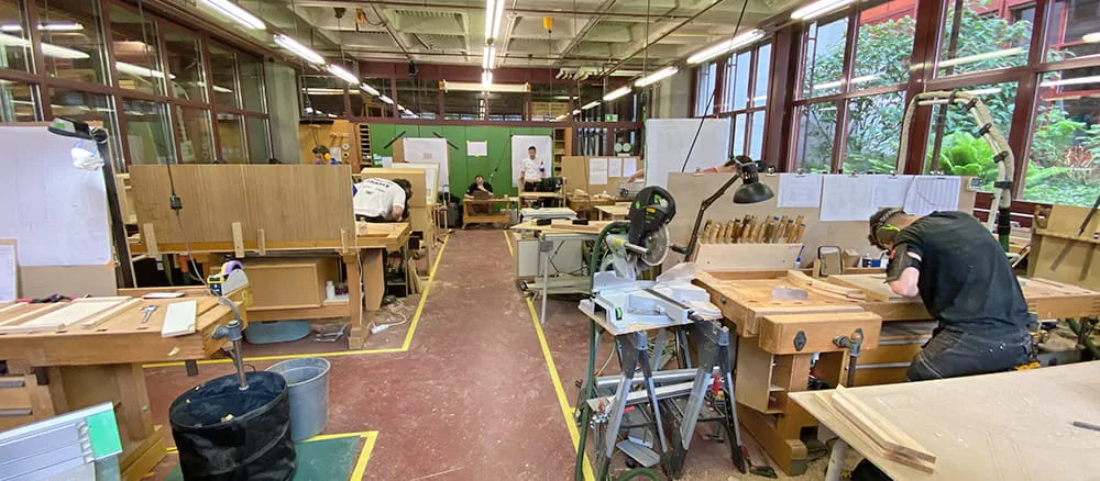 Das Trainingslager in Weinfelden