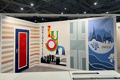 Das Bild von Xiaofei Zhang bei den WorldSkills 2024