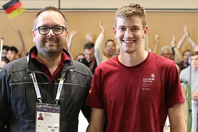 Silbermedaille gewinnen