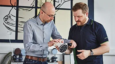 Festool Oberflächenbearbeitung